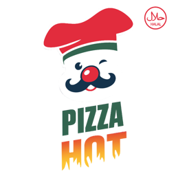 Pizza Hot logo.